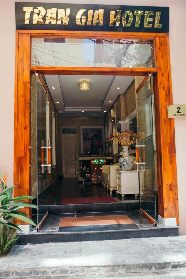 Tran Gia - Lang Ha Hotel Hanoi Kültér fotó