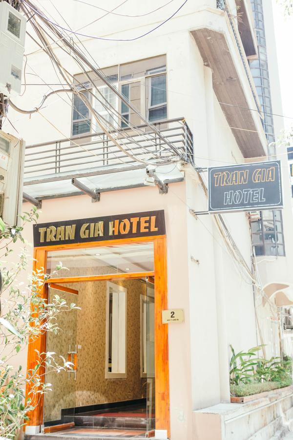 Tran Gia - Lang Ha Hotel Hanoi Kültér fotó