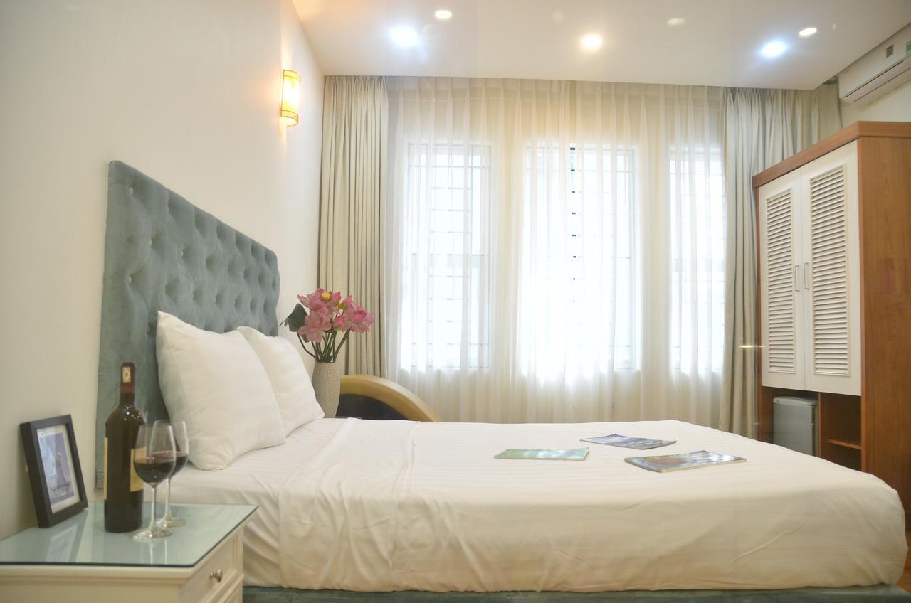 Tran Gia - Lang Ha Hotel Hanoi Kültér fotó