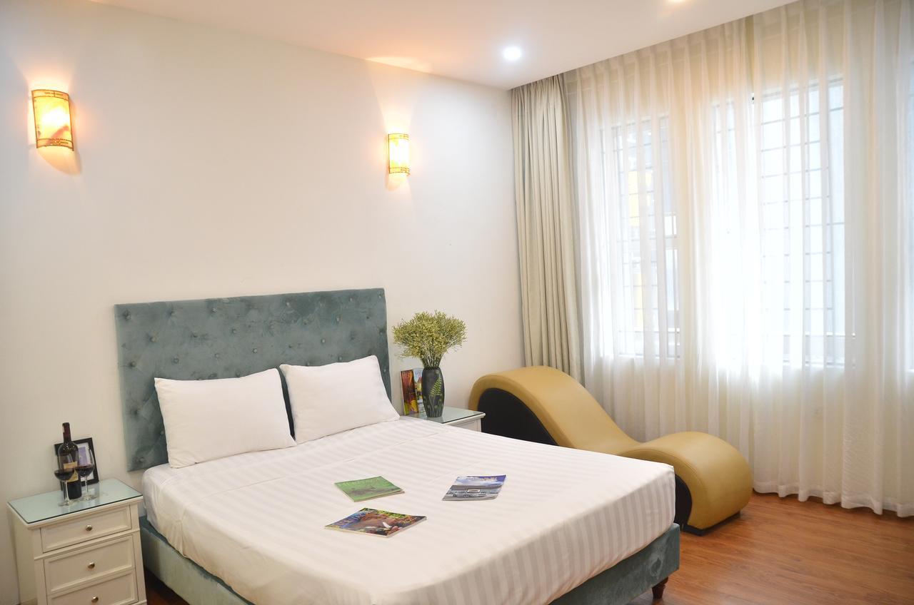 Tran Gia - Lang Ha Hotel Hanoi Kültér fotó